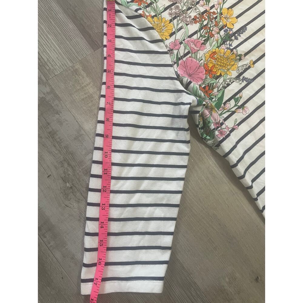 Talbots classic 3/4 length tshirt. Size Large Petitie - Picture 7 of 12